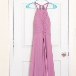 Beautiful JJHouse Floor-Length Chiffon Bridesmaid